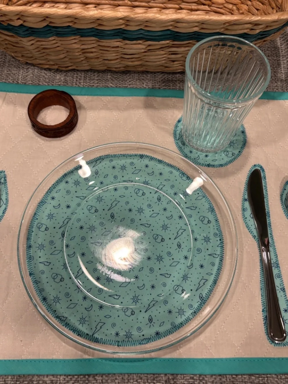 Table Setting Montessori Material for Practical Life by Idlewild Montessori